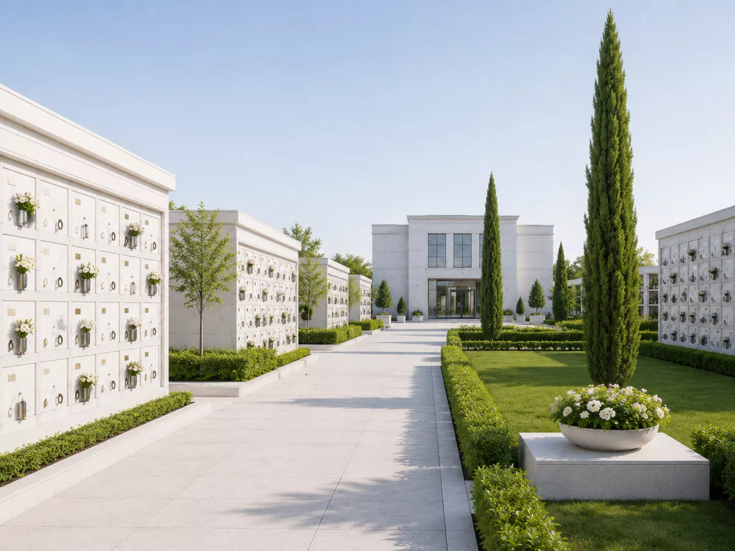 Cimitero comunale: apertura prolungata fino alle ore 18 ad agosto